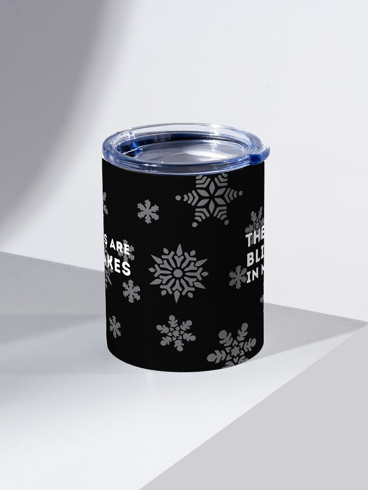 Snowflake Stainless Steel Tumbler product image (1)