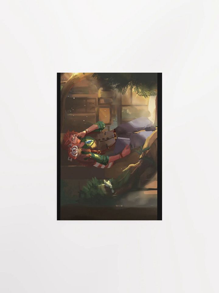Thinking About Cheese Poster product image (1)