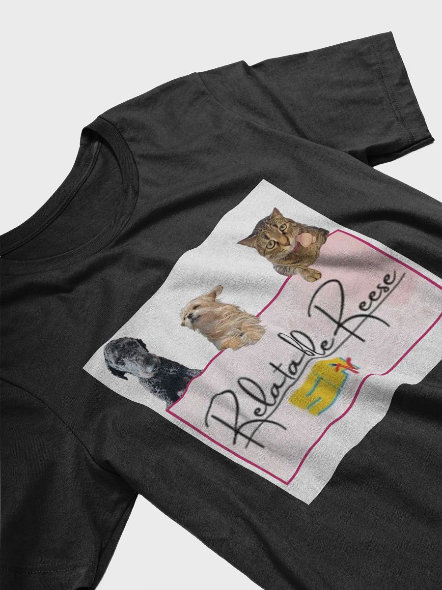 Reese & The Furbabies Logo Super Soft Shirt product image (13)
