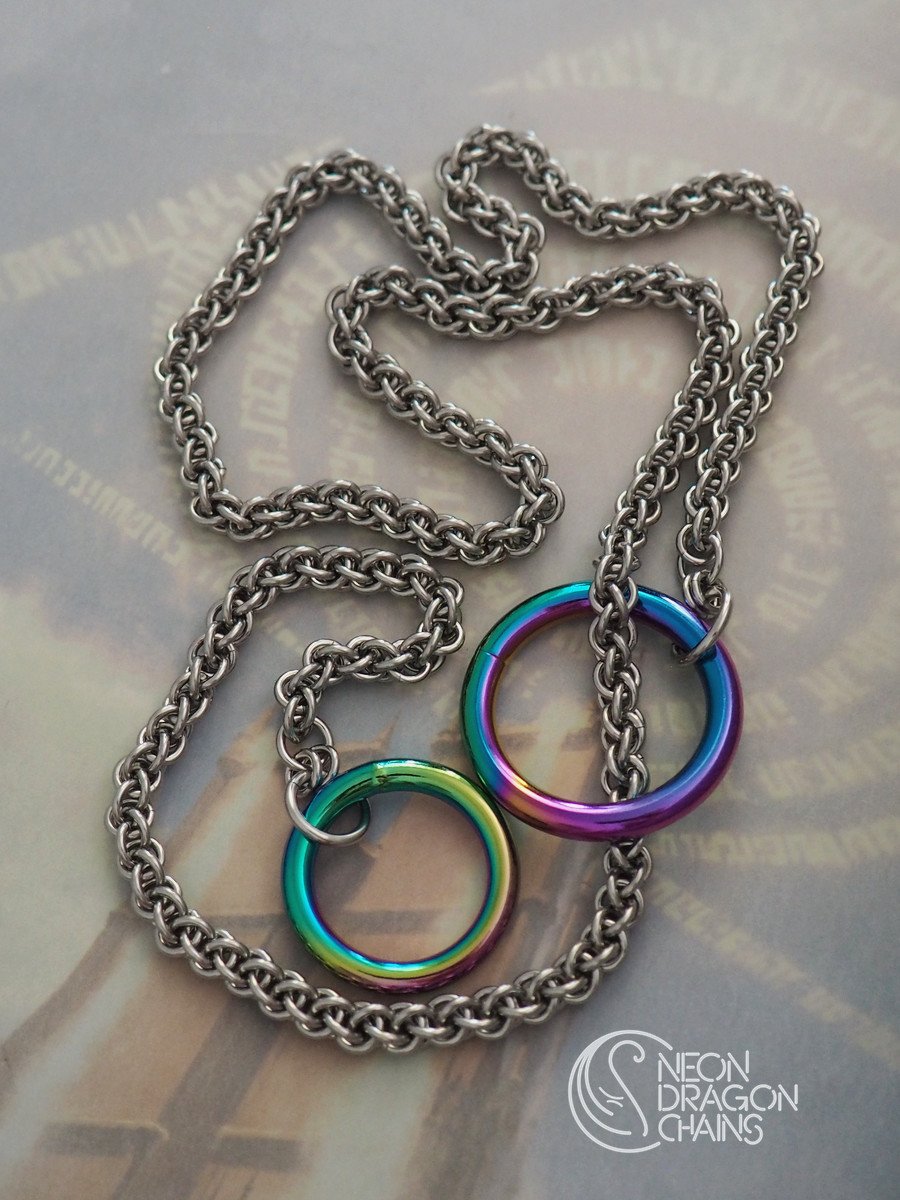 Cosmic Slip Chain Necklace product image (1)