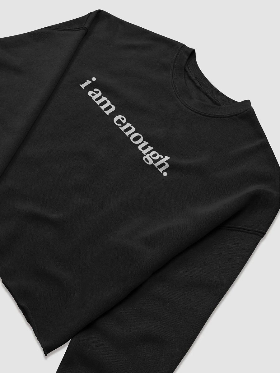 Enough crop sweatshirt product image (10)