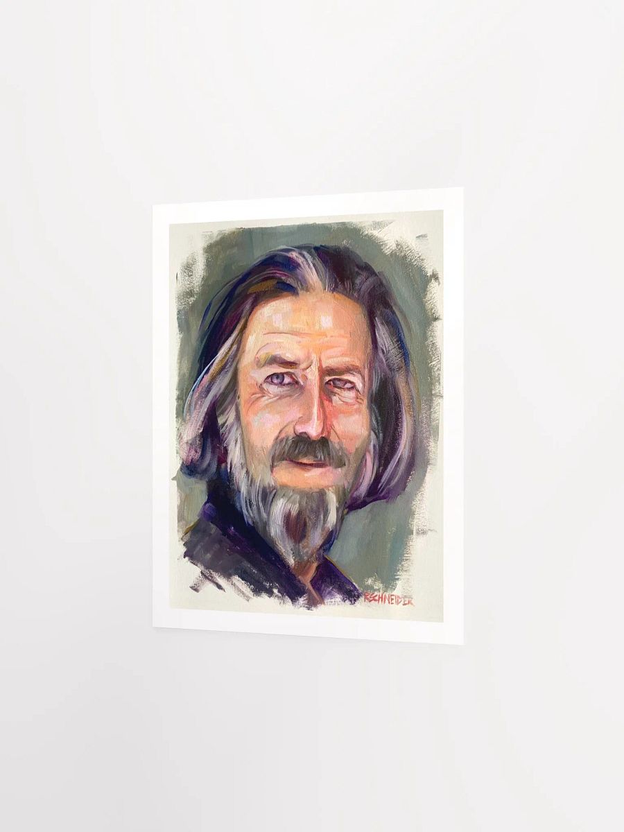 Alan Watts print product image (2)