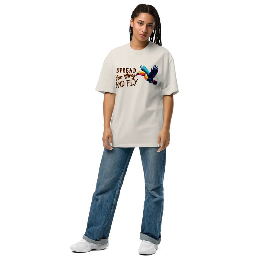Spread your Wings and Fly T-Shirt product image (2)