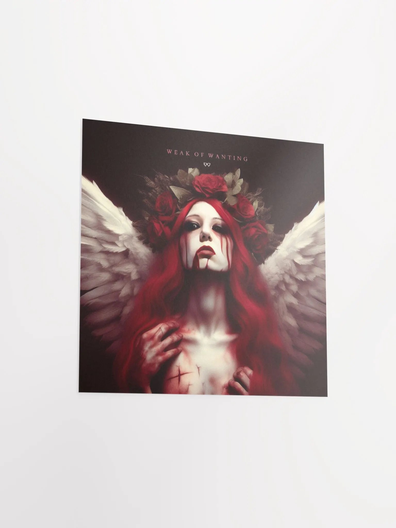 Weak Of Wanting Chaotic Angel Poster product image (3)