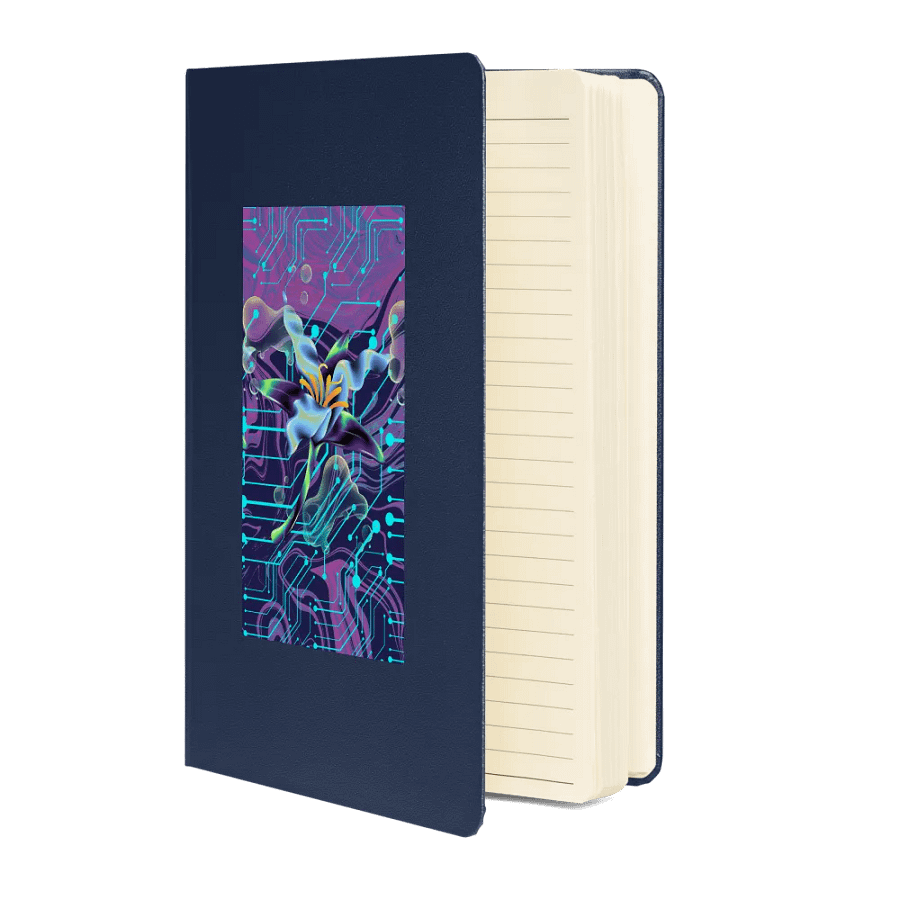 Lily Circuitry Hardcover Journal for techi gent or lady son daughter product image (3)