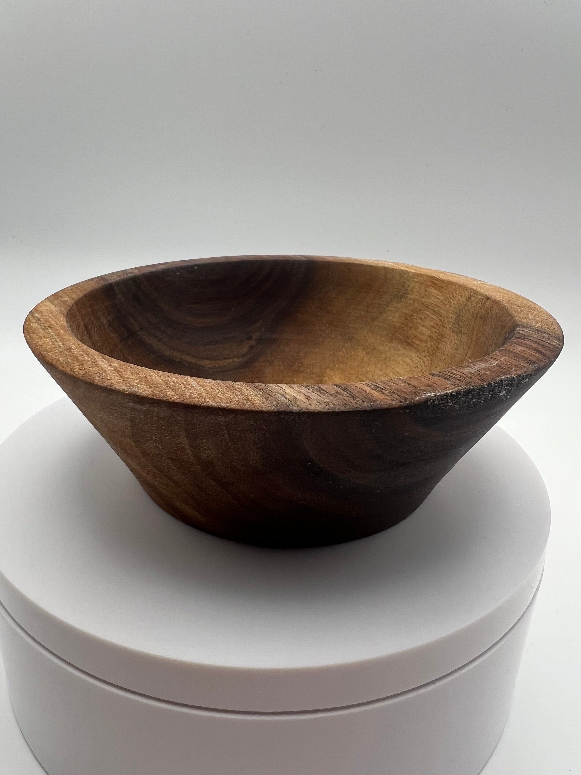 4-Inch Black Walnut Catch-All — Turned from Storm-Fallen Branch product image (3)