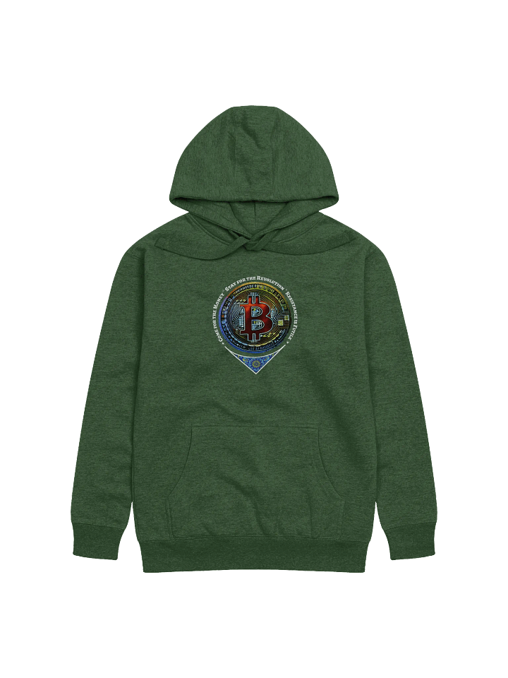 Bitcoin Revolution Unisex Premium Hoodie product image (1)