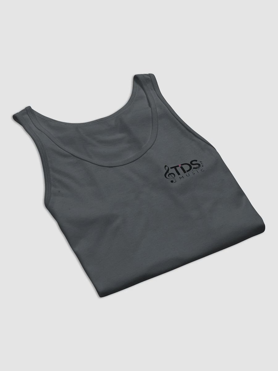 TDS Music Unisex Tank Top - Soft Cotton, Treble Clef Design product image (8)