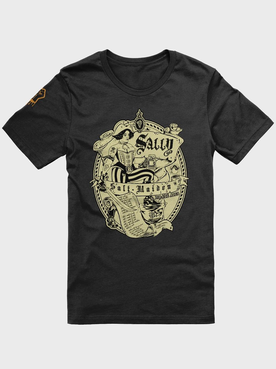 SALLY THE SALT MAIDEN TEE TWO TONE product image (1)