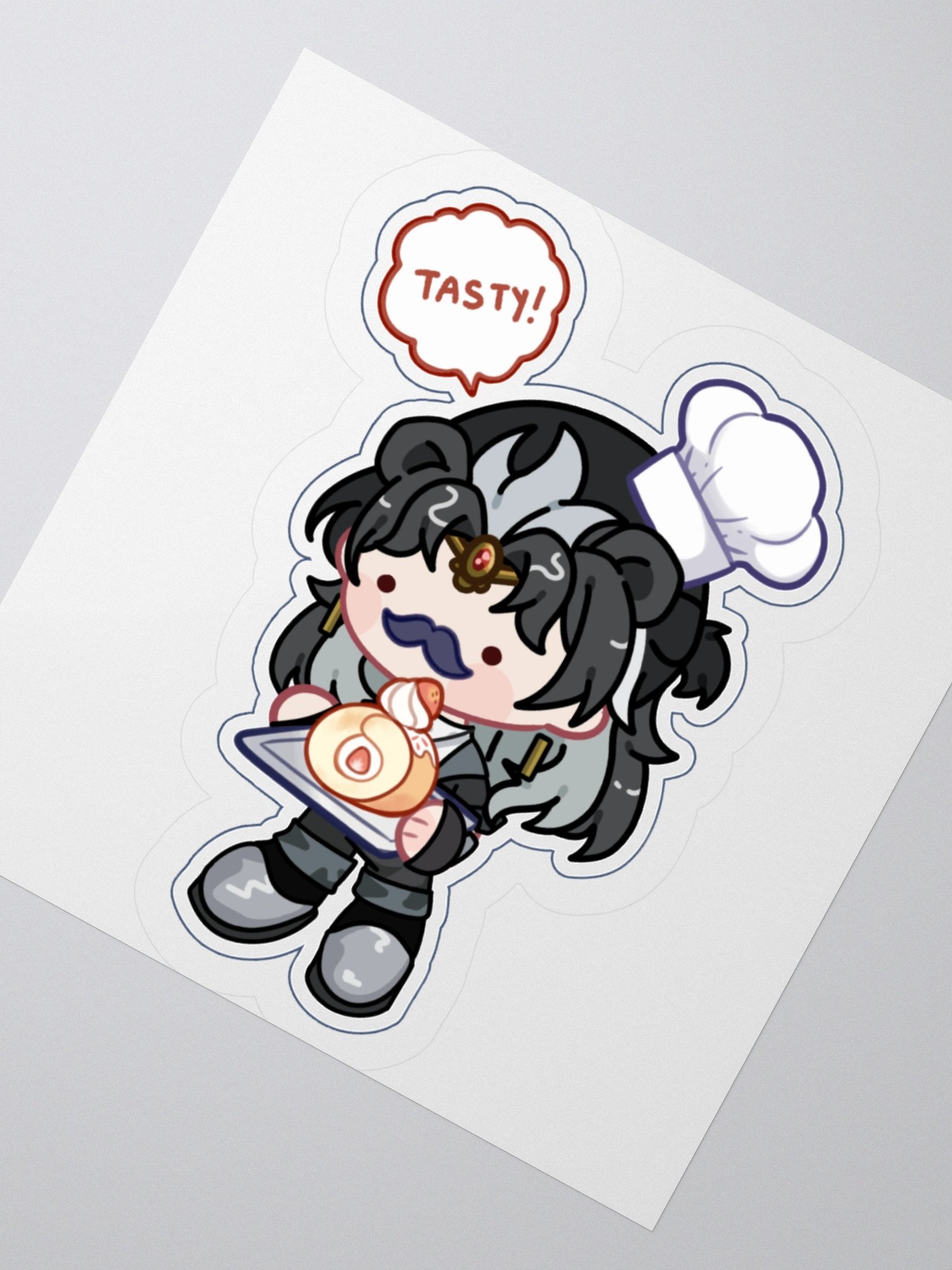 Lil Baker - Strawberry Cake Sticker product image (4)