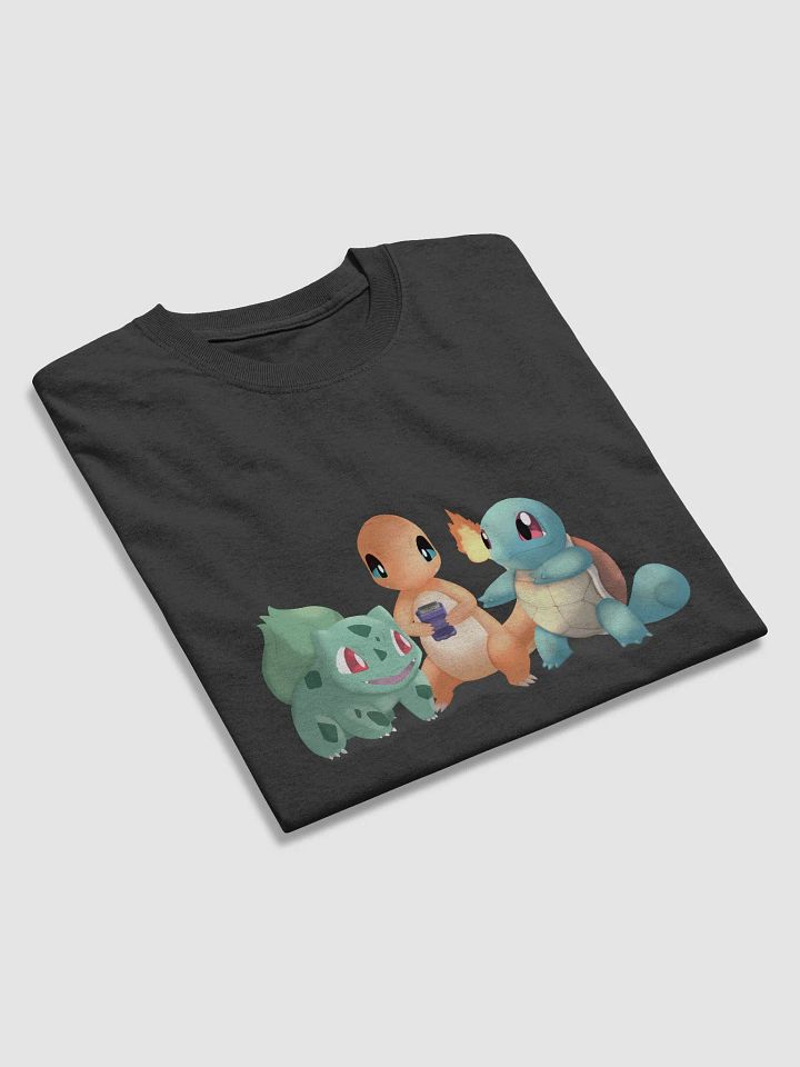 Pokémon - 1st Gen Starters (Heavyweight T-Shirt) product image (1)