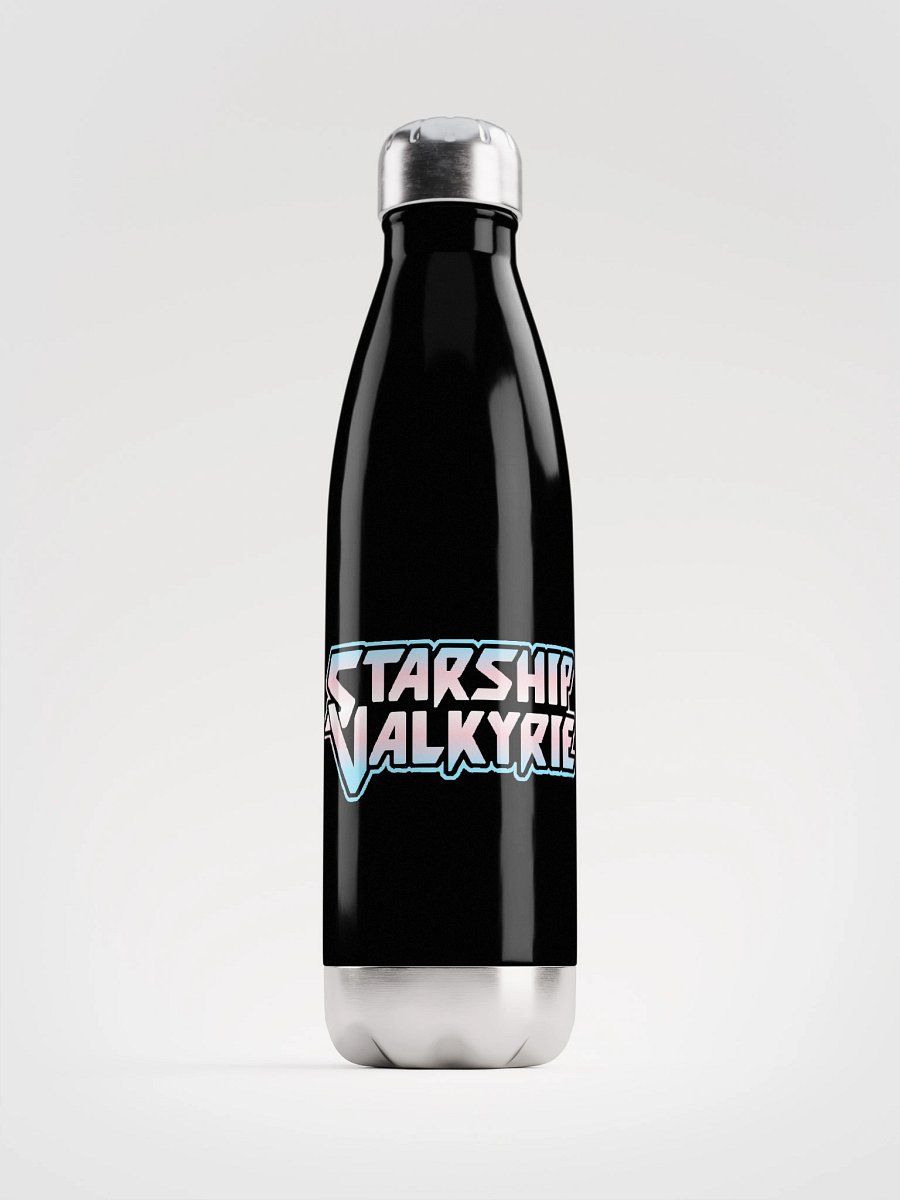 Starship Valkyrie Trans Pride SSV Logo Water Bottle product image (1)