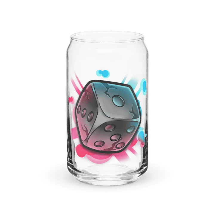 Roll1ToExplode Brand Can Shaped Glass product image (2)