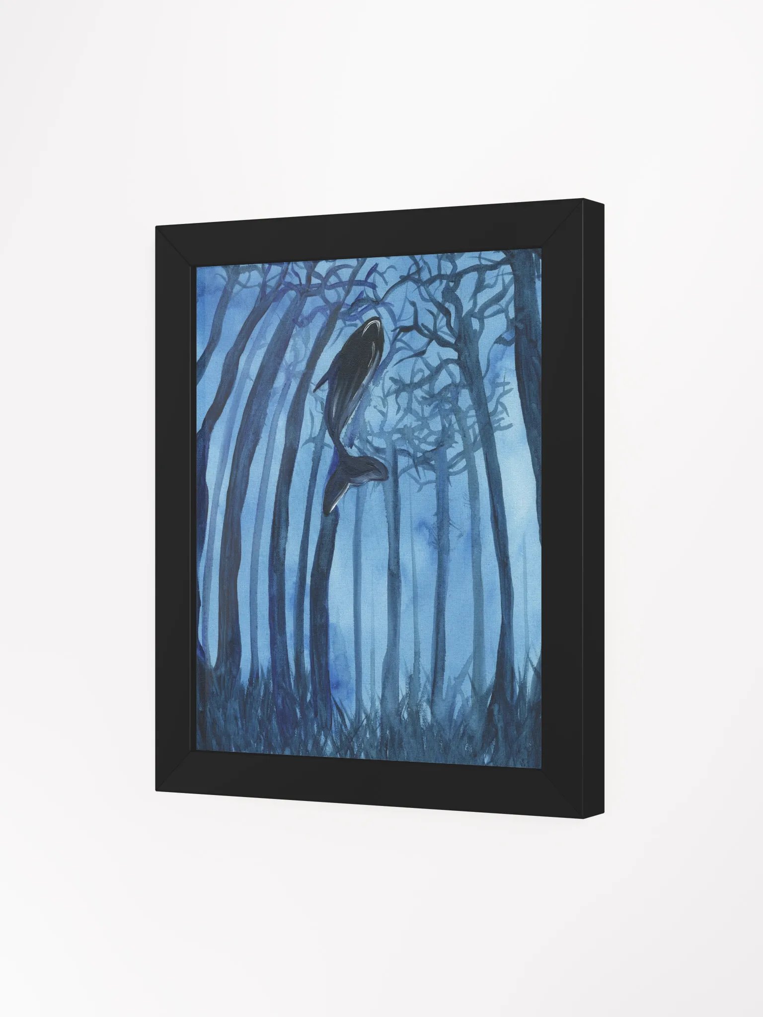 Moby's Forest Framed Print product image (15)
