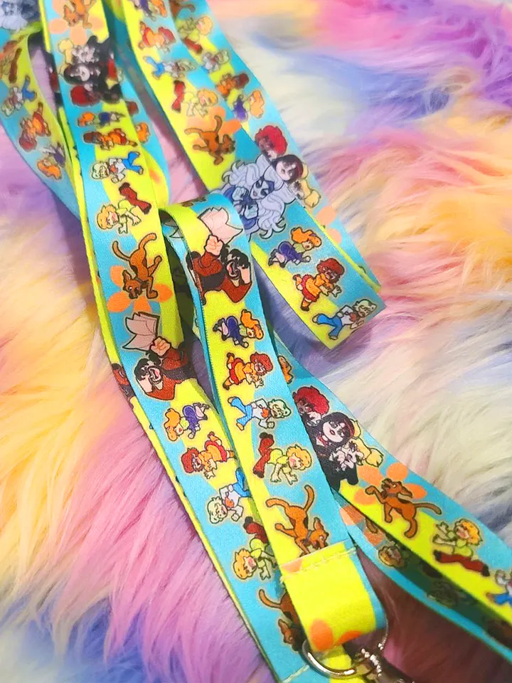 Those Meddling Kids | Lanyard product image (1)