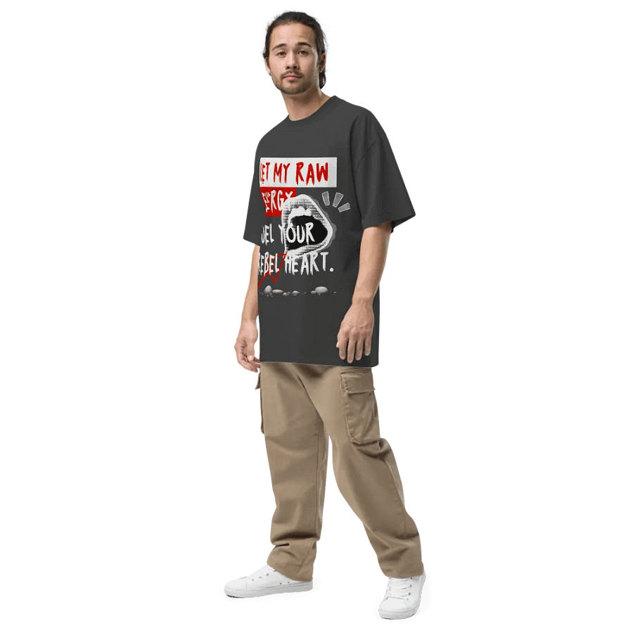Let my rebel energy fuel your rebel Heart unisex t-shirt product image (5)