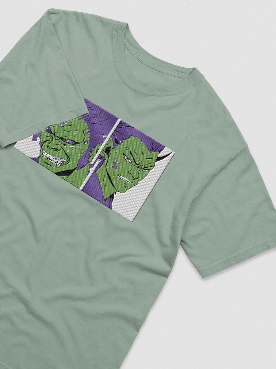 Fierce vs. Calm Split Design T-Shirt product image (33)