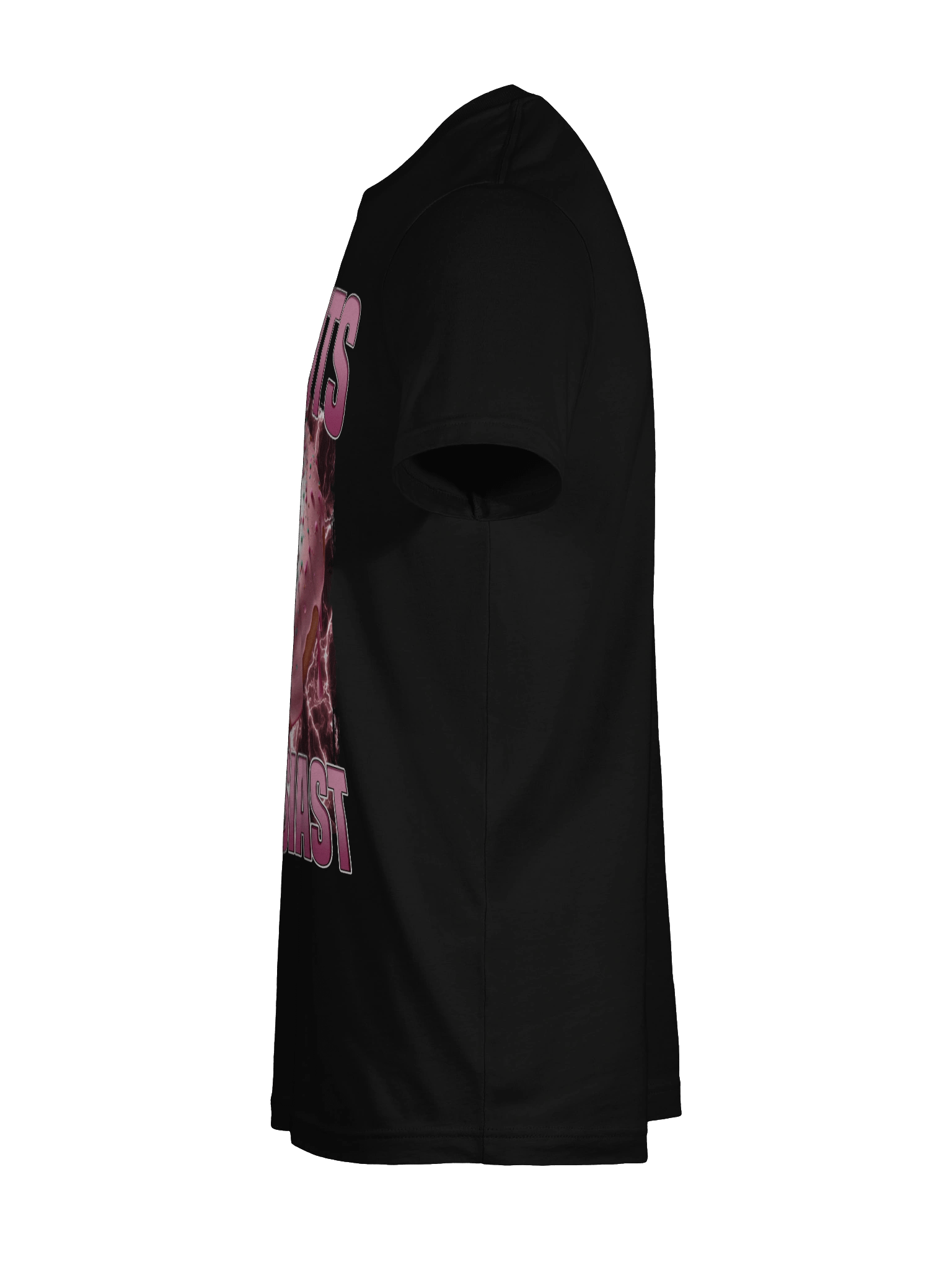 Donuts Enthusiast Funny 90s Bootleg Style Vintage Foodie T-Shirt product image (2)