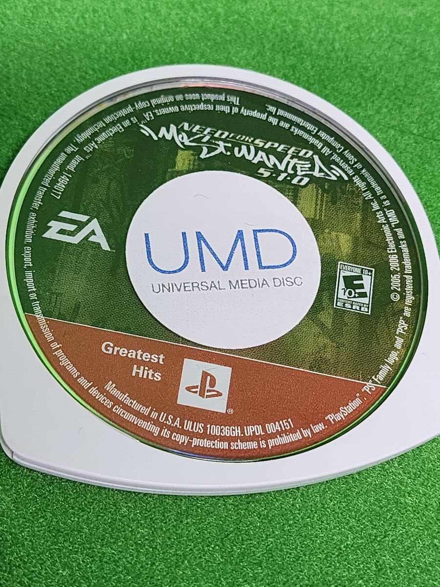 PSP - Need for Speed: Most Wanted - Game Only product image (1)