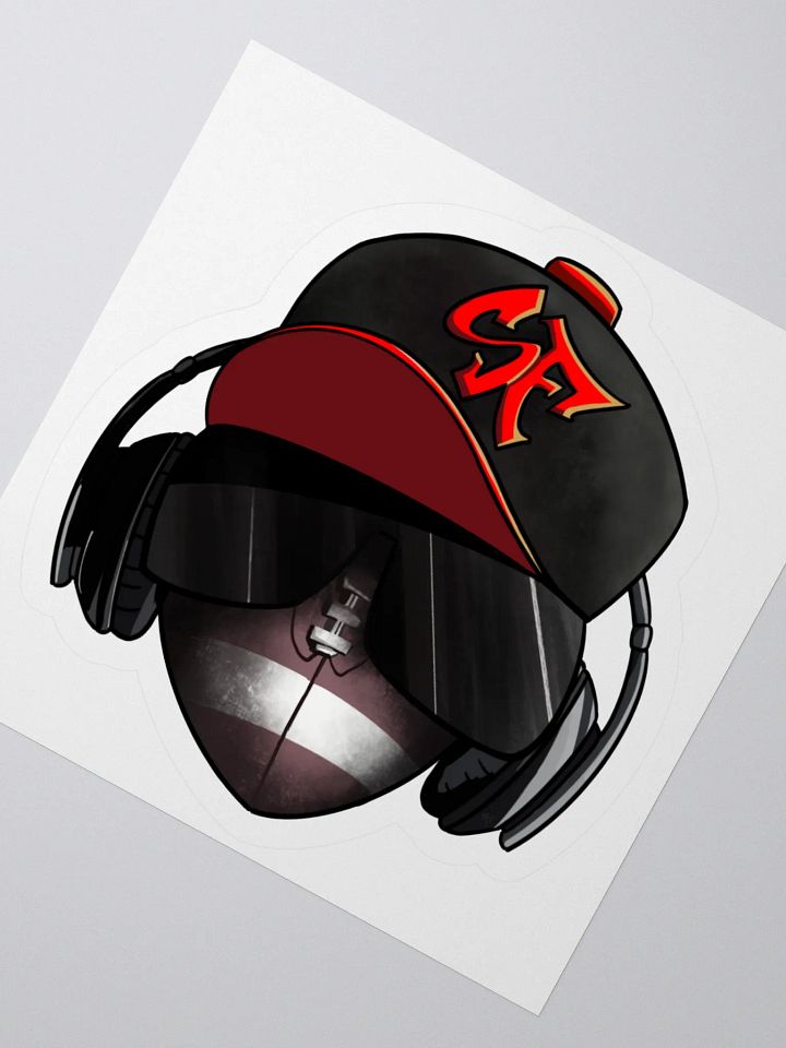 SF Football Sticker product image (4)