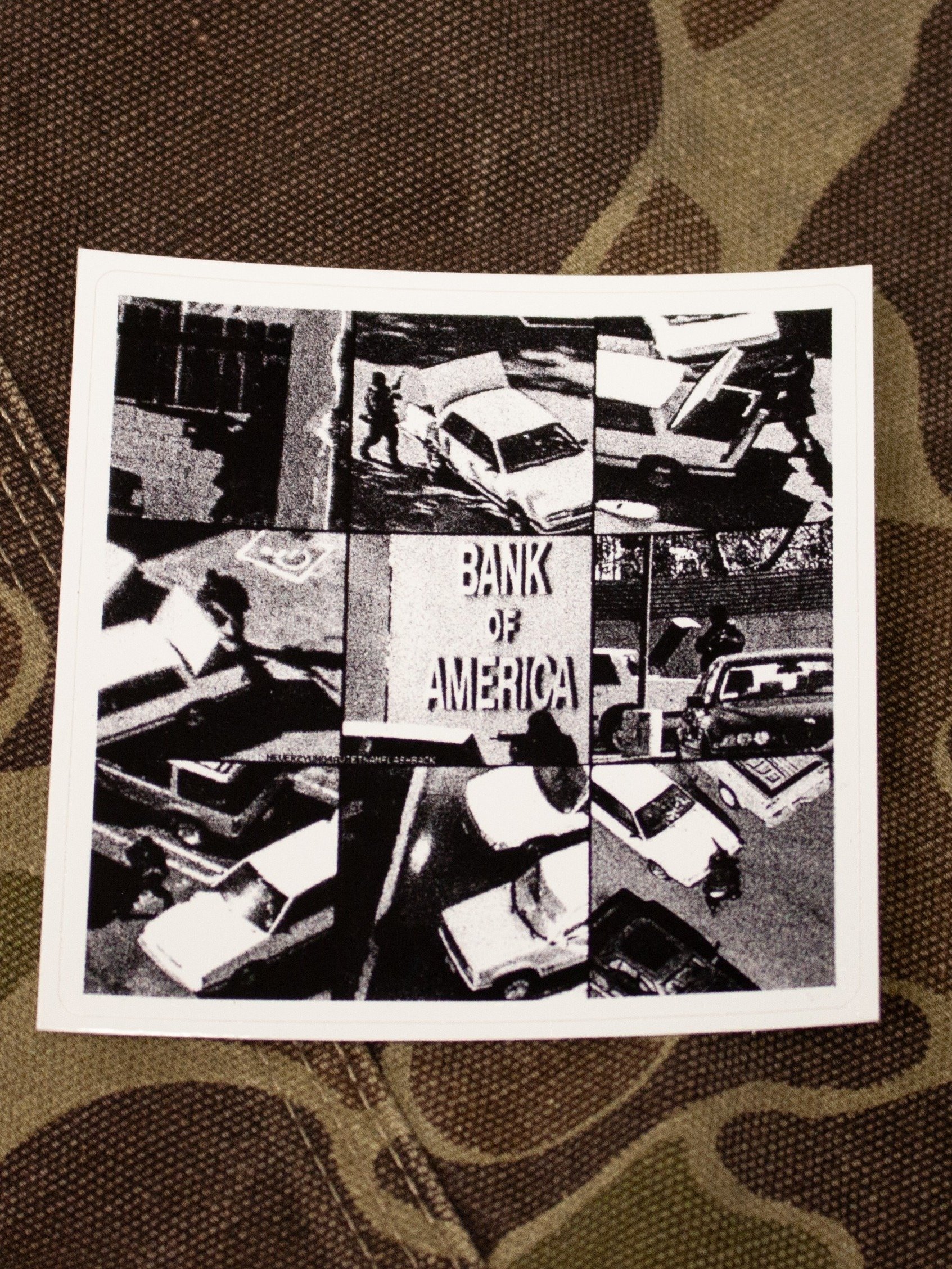 NORTH HOLLYWOOD SHOOTOUT STICKER product image (1)