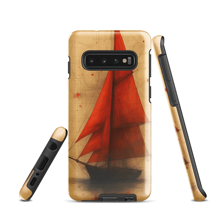 Red Sails Samsung® Tough Case product image (1)