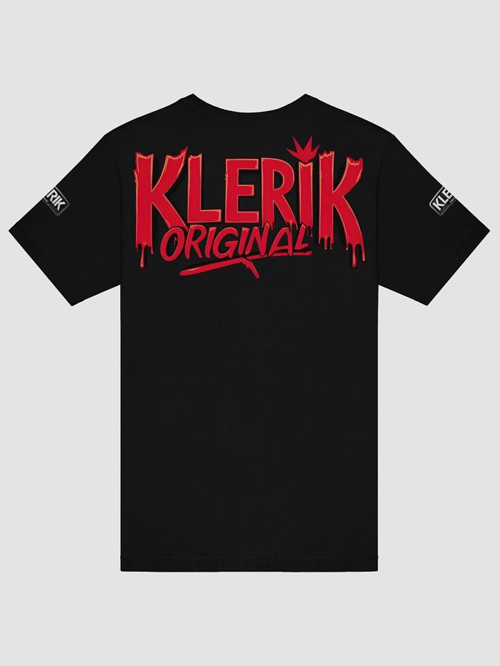 KLERIK Original Chrome Logo T-Shirt - FOCUS FITNESS product image (12)
