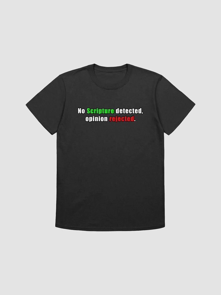 No Scripture Detected Tee product image (4)