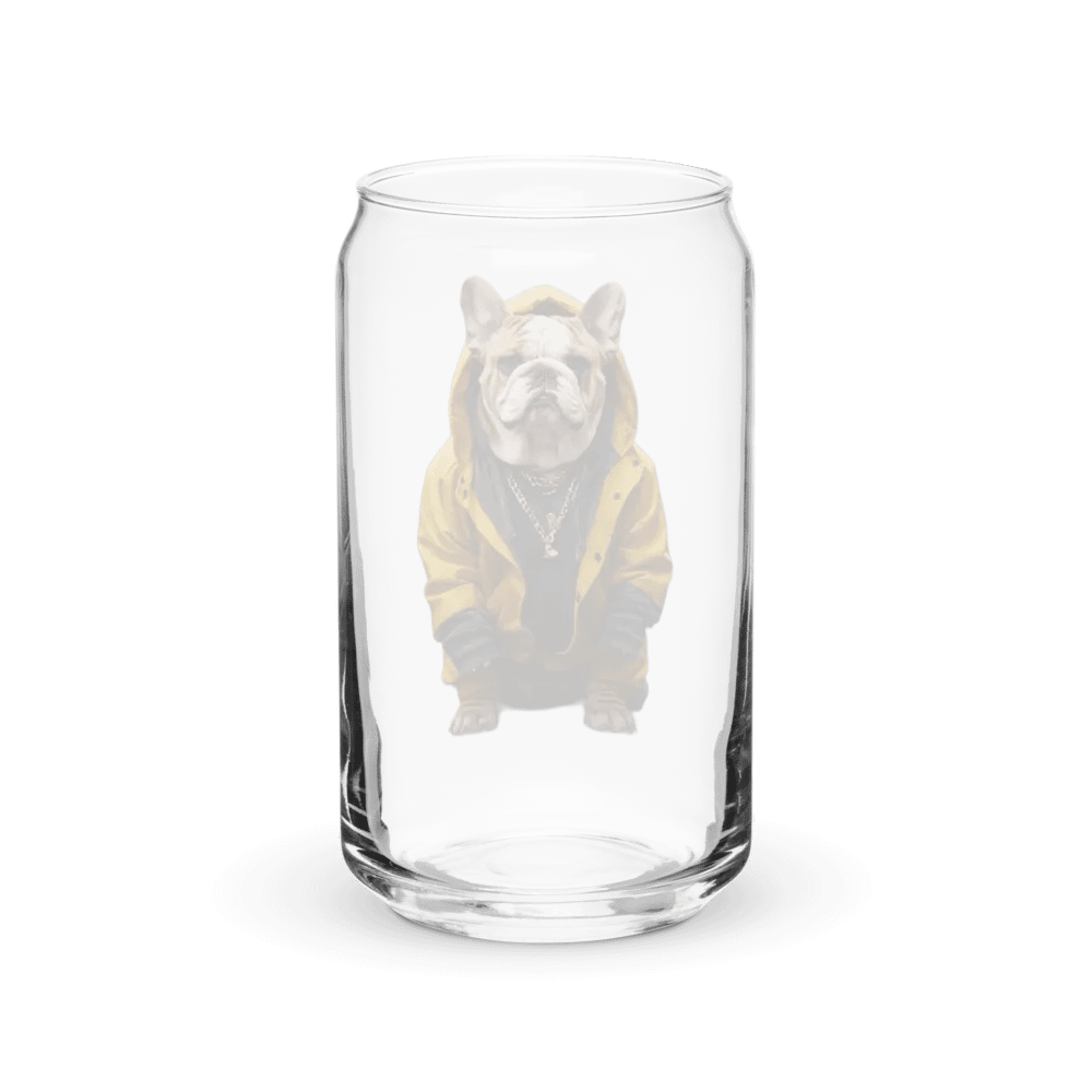 Bulldog Boss Can-Shaped Glass product image (8)