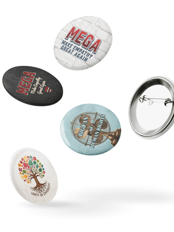 MEGA Vibes button pins set product image (4)