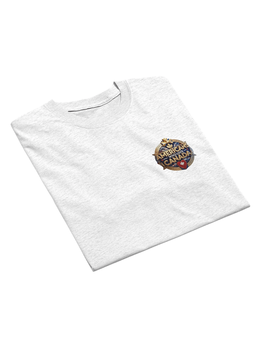Americans who love Canada T-shirt product image (3)