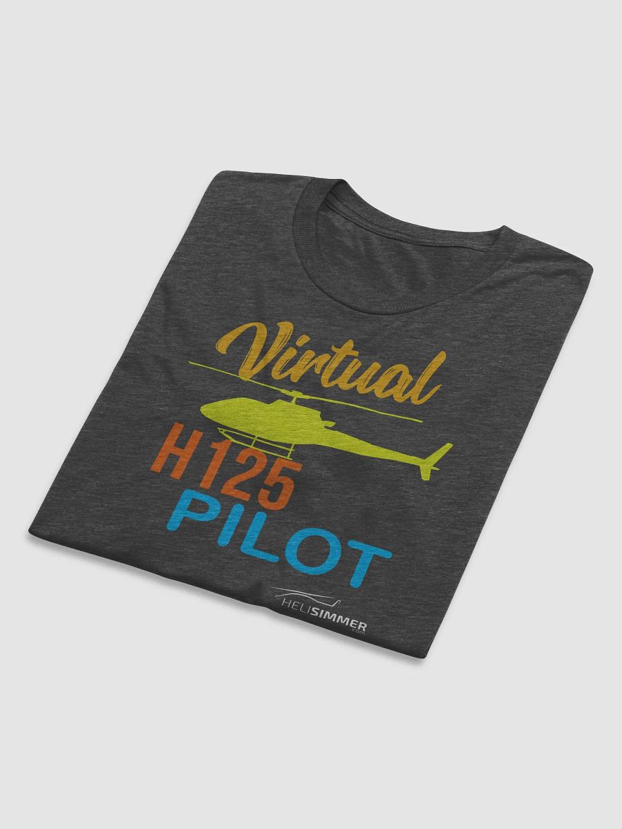 Virtual H125 Pilot Men's T-Shirt product image (5)