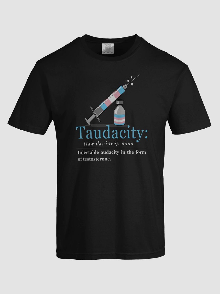 Taudacity Definition - T-Shirt product image (29)