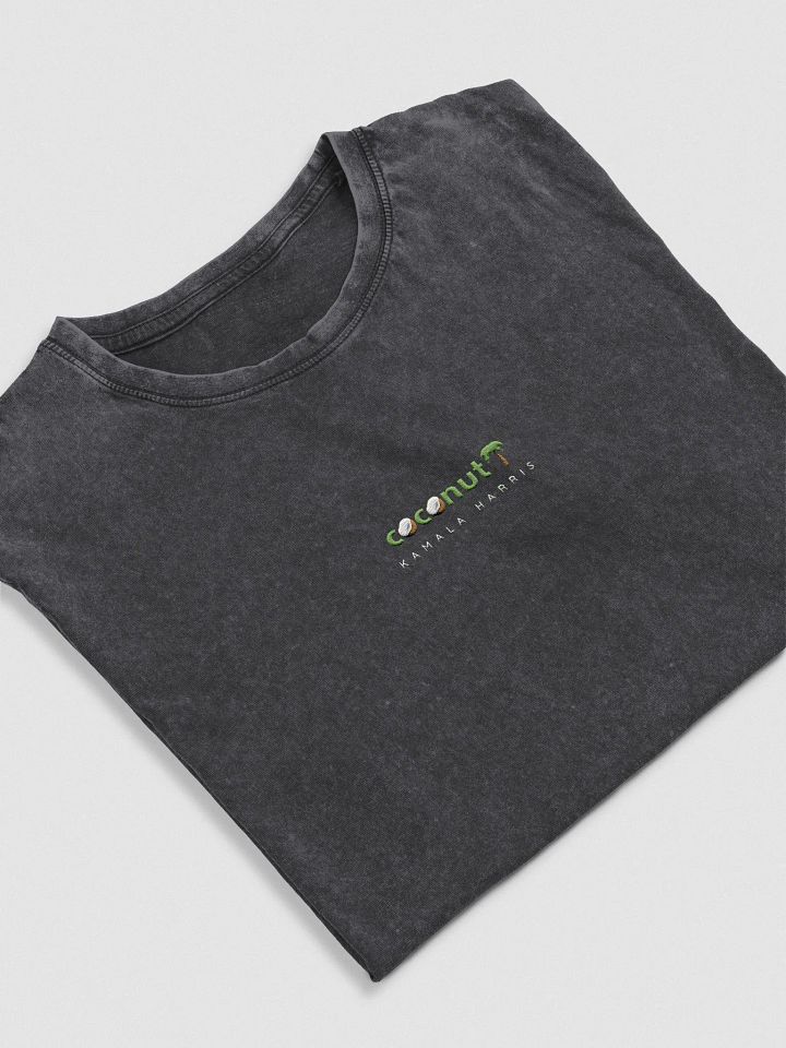 Tropical Vibes Kamala Harris x Coconut Tree T-Shirt product image (2)