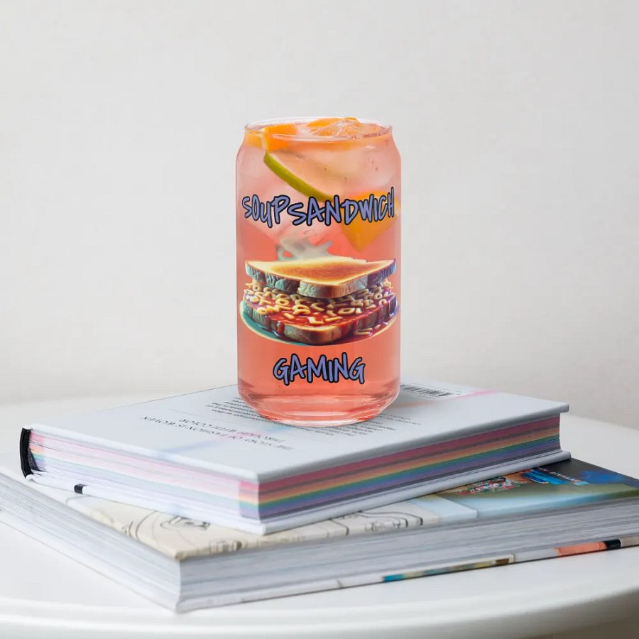 SoupSandwich Can Glass v3.0 product image (4)