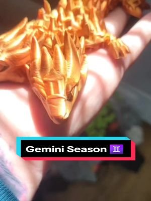 Gemini Hatchling #dragon #3dprint #dragonsden 