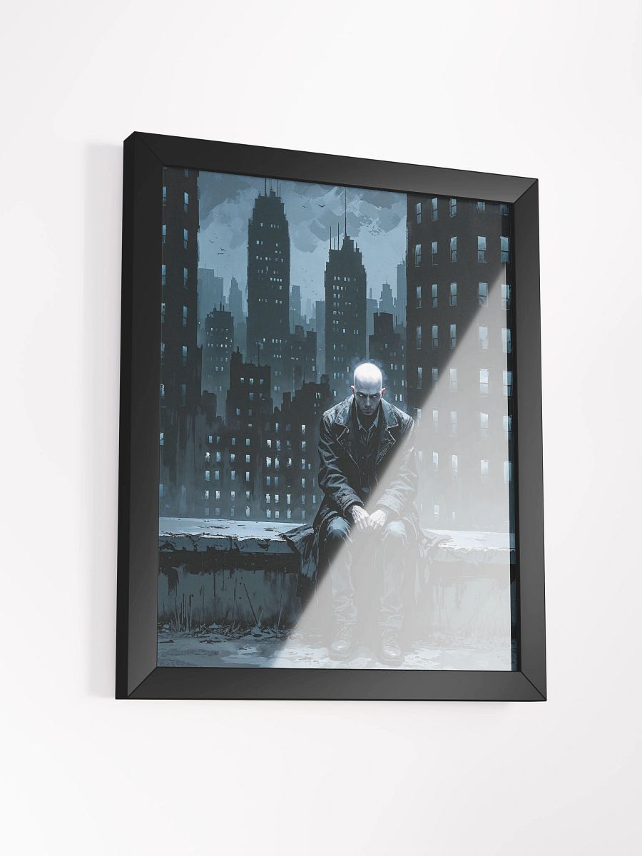 City of Silence Framed Print product image (13)