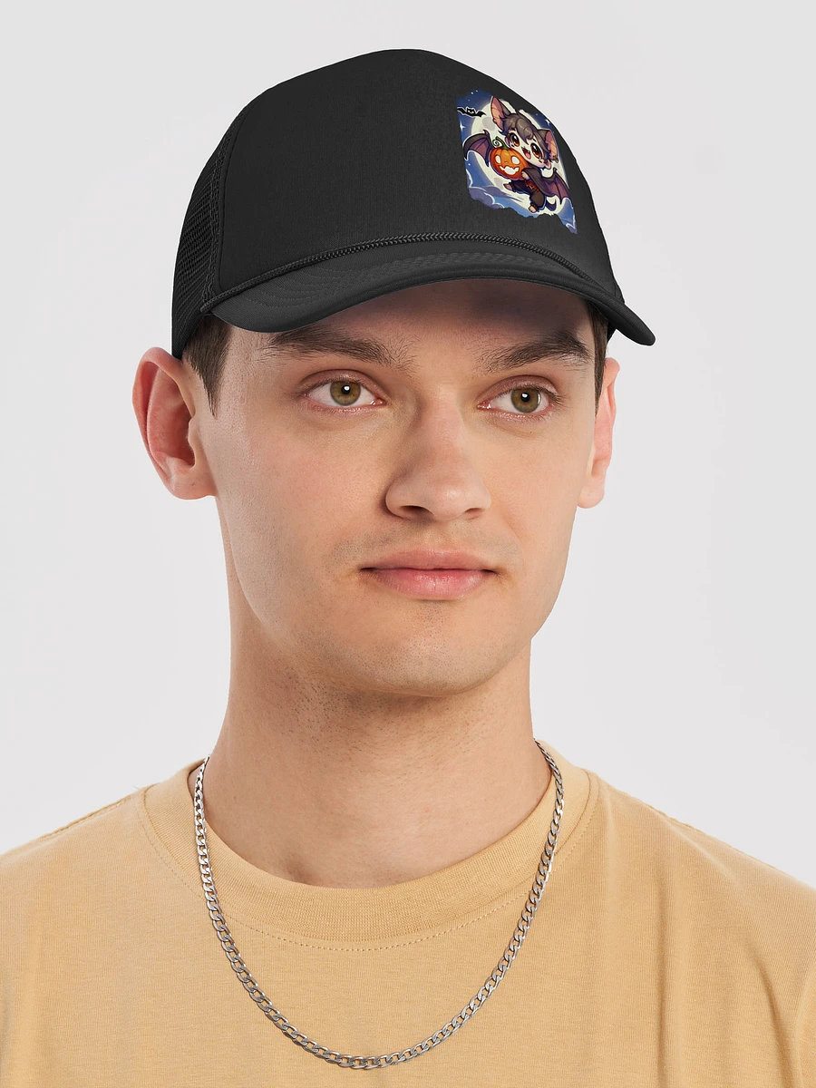 Chibi Bat Emblem Ball Cap – Halloween Mischief product image (5)