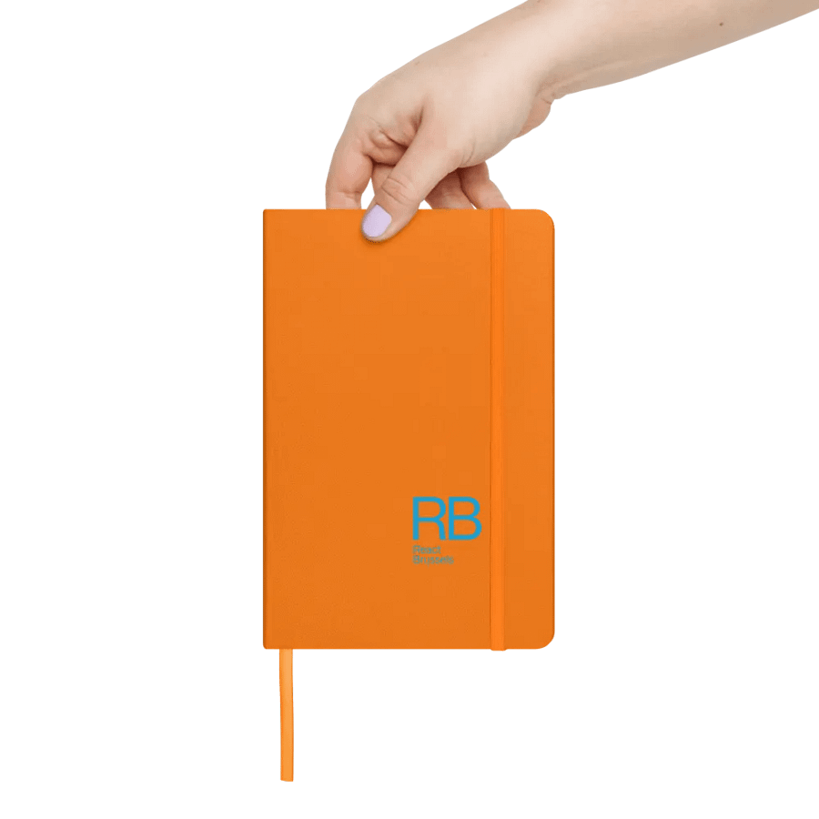 RB Hardcover Orange Notebook product image (7)