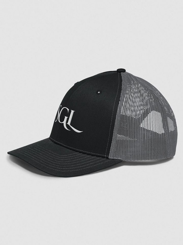 Soulful Snapback Trucker Hat product image (3)