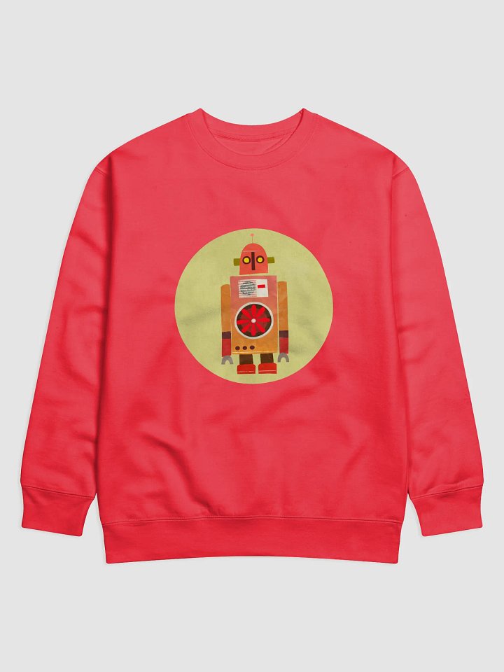Gyro the Atomic Robot - Cotton Sweatshirt product image (1)
