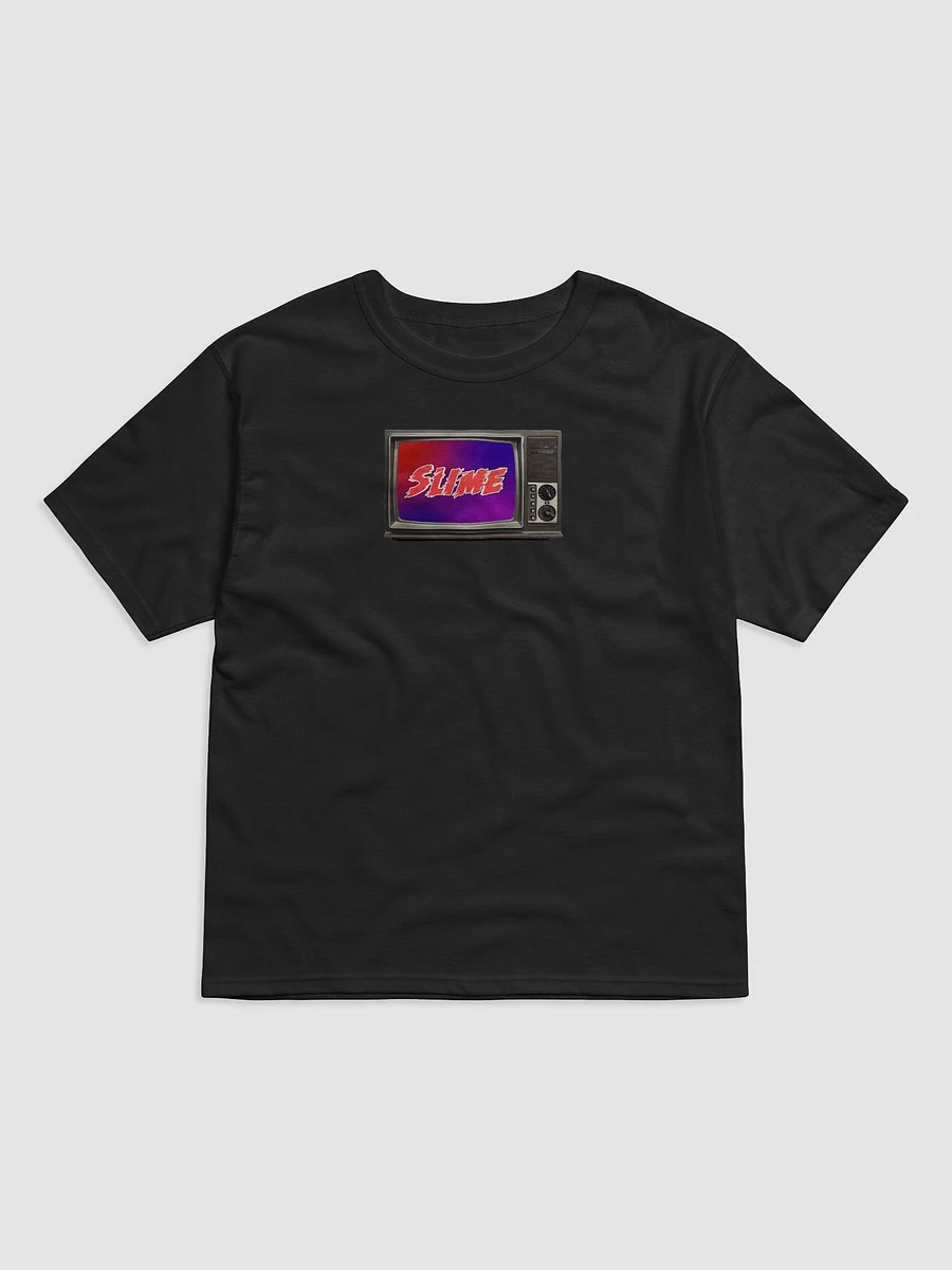 SlimeTB Retro TV Champion Relaxed-fit T-Shirt product image (4)