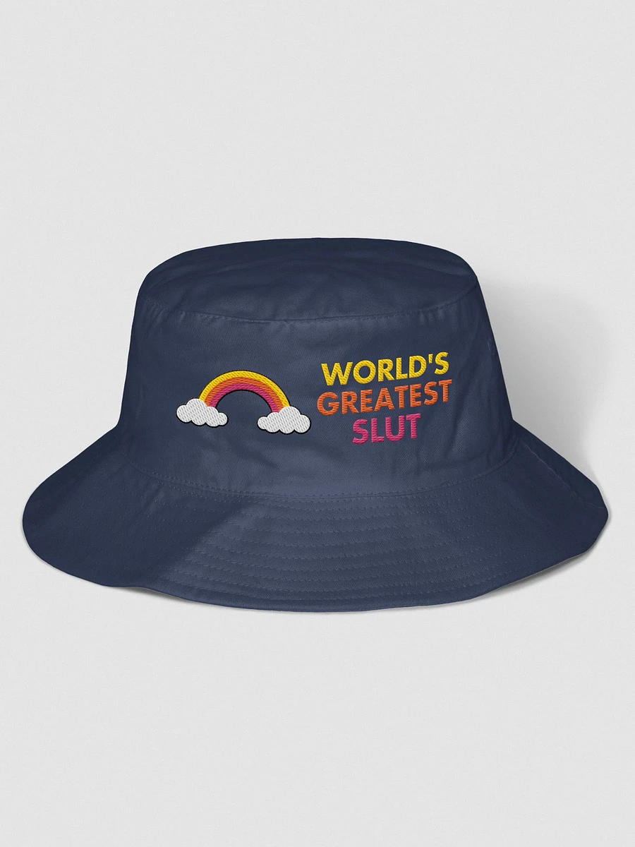 World's Greatest Slut bucket hat product image (3)