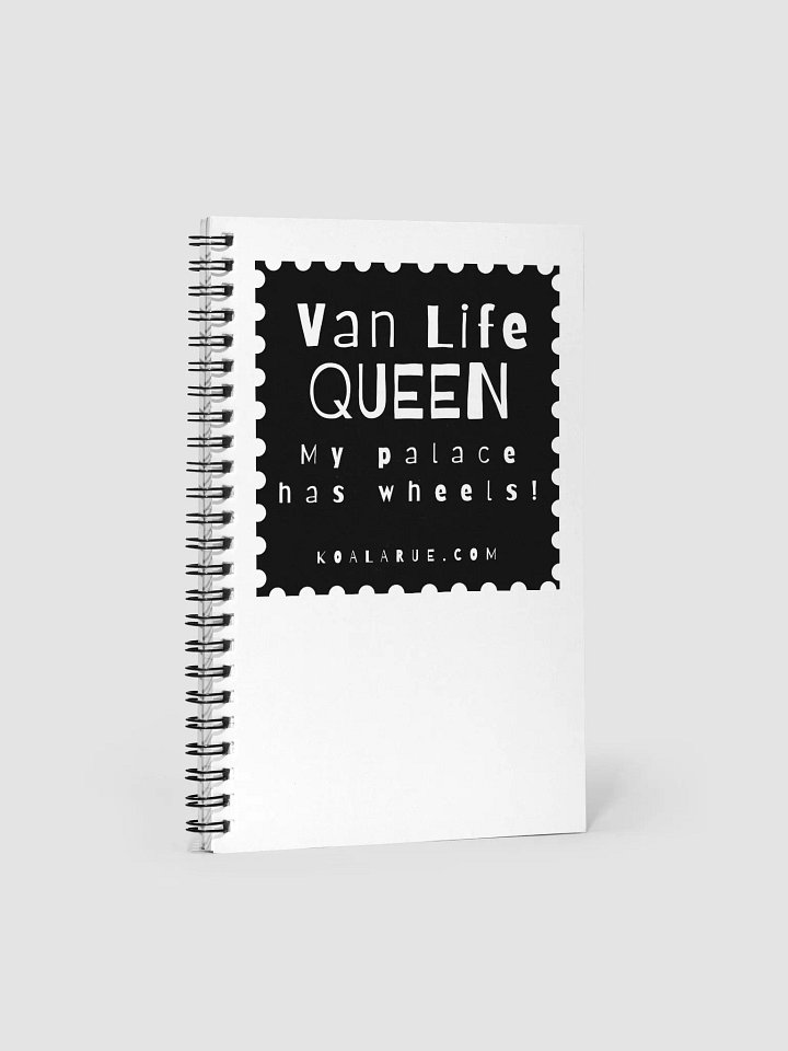 VAN LIFE QUEEN • SPIRAL NOTEBOOK product image (1)