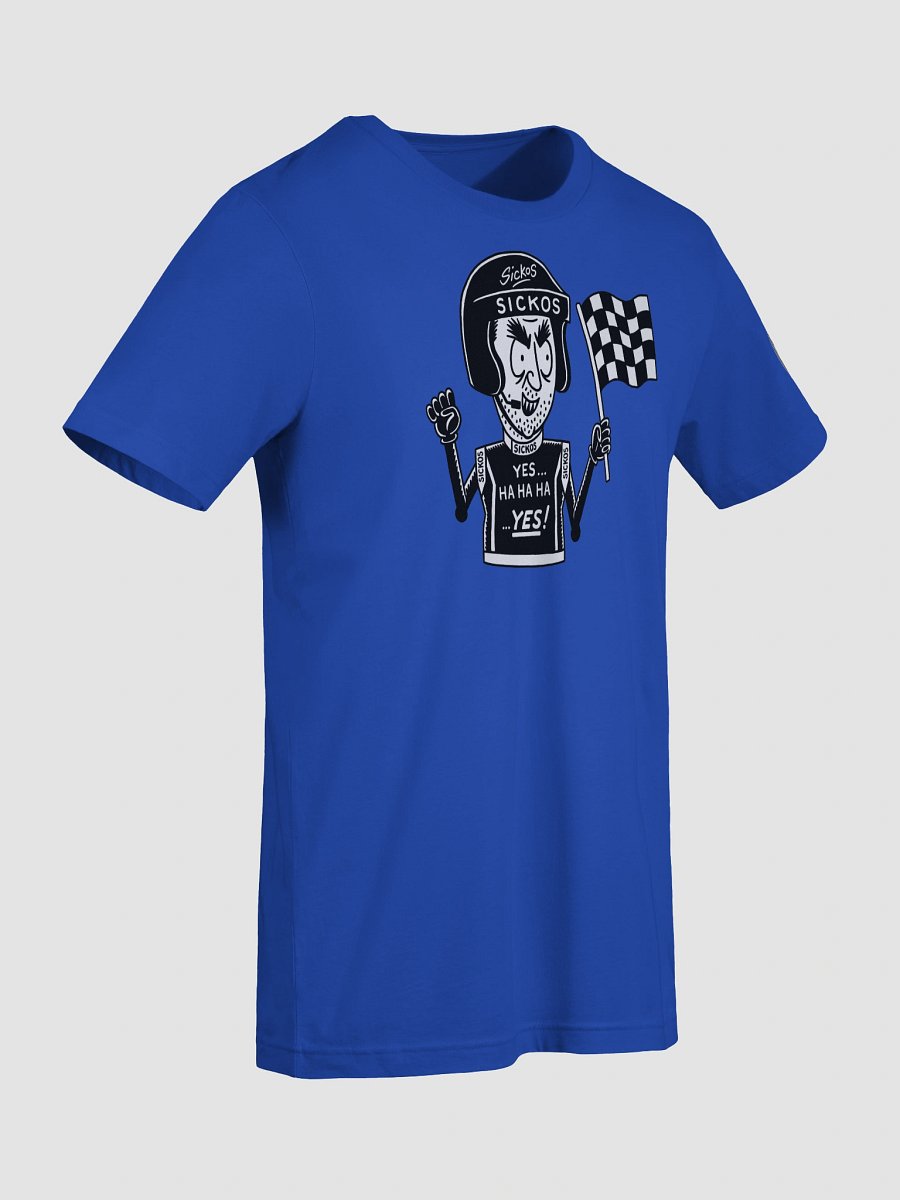 Sickos Racecar T-Shirt (11 Colors) product image (5)