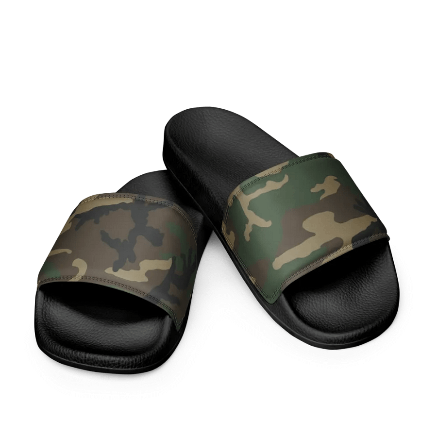 "CIF" Camouflage Comfort Women's Slides product image (11)