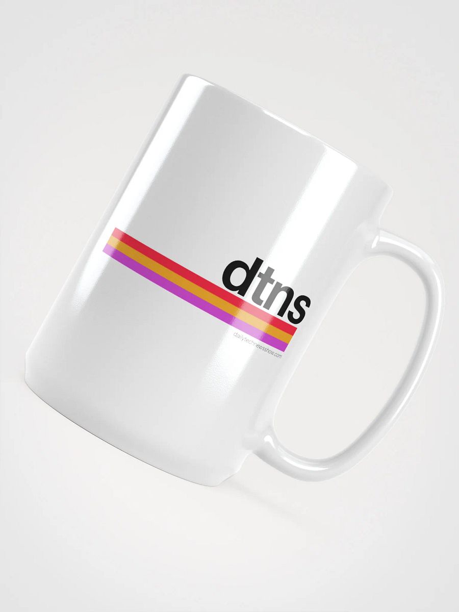 DTNS Peralta Logo Mug product image (4)