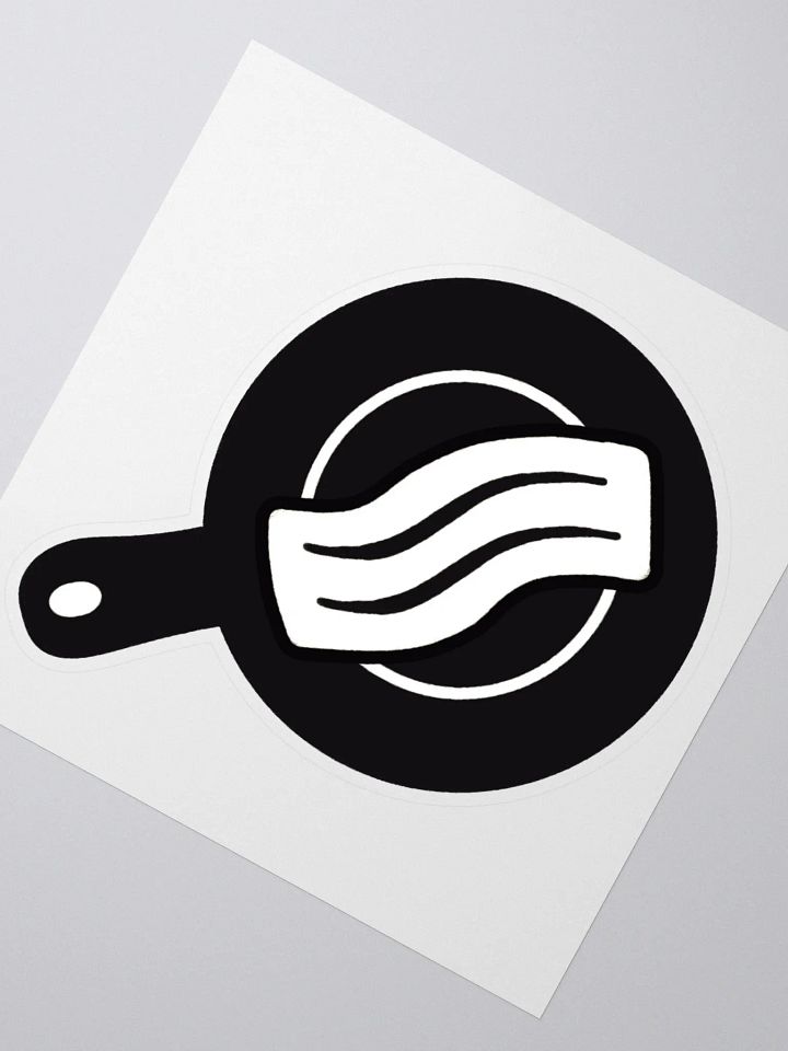 Frying Pan Logo (Sticker) product image (2)