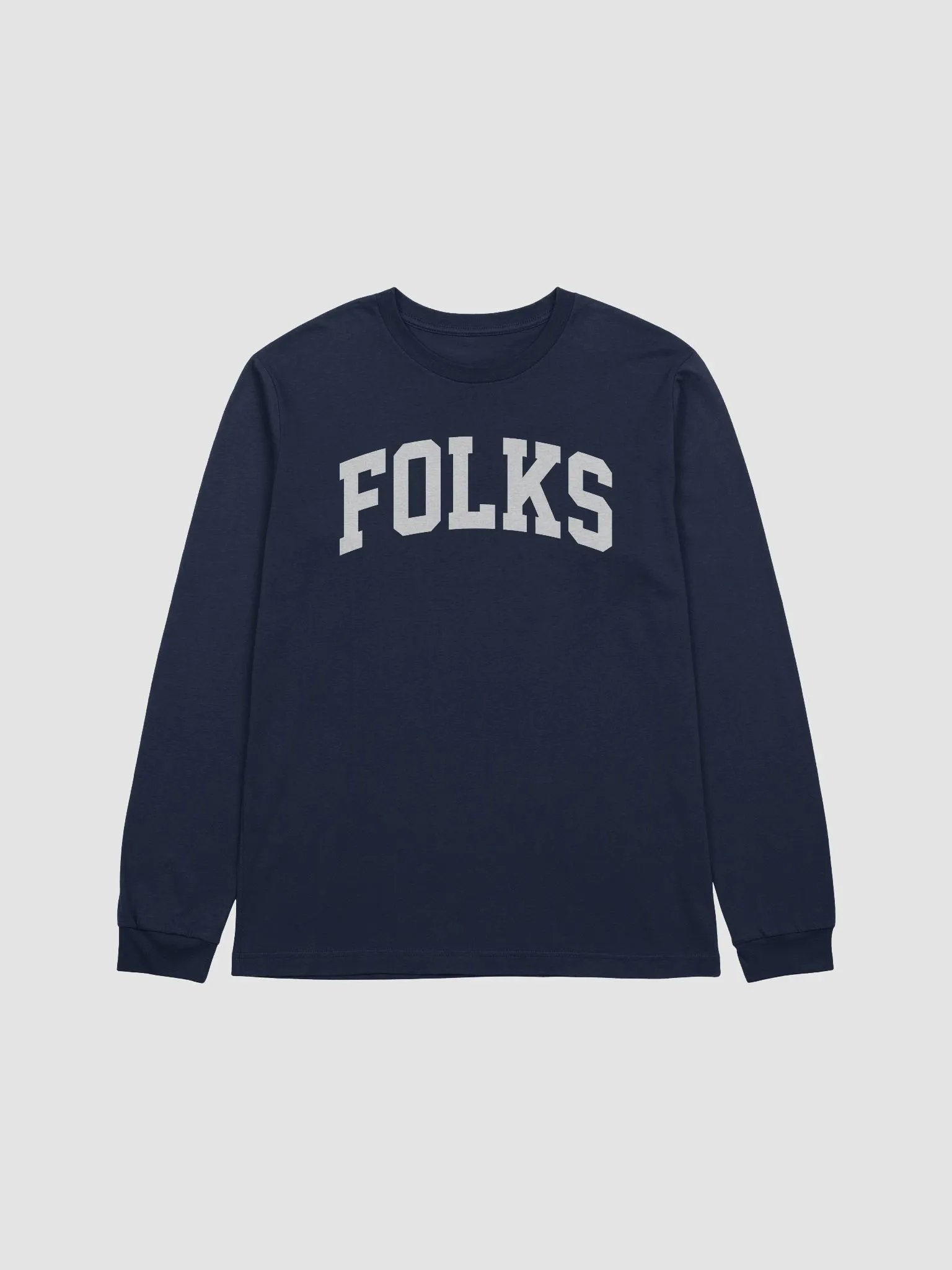 FOLKS Long-Sleeve T-Shirt product image (37)