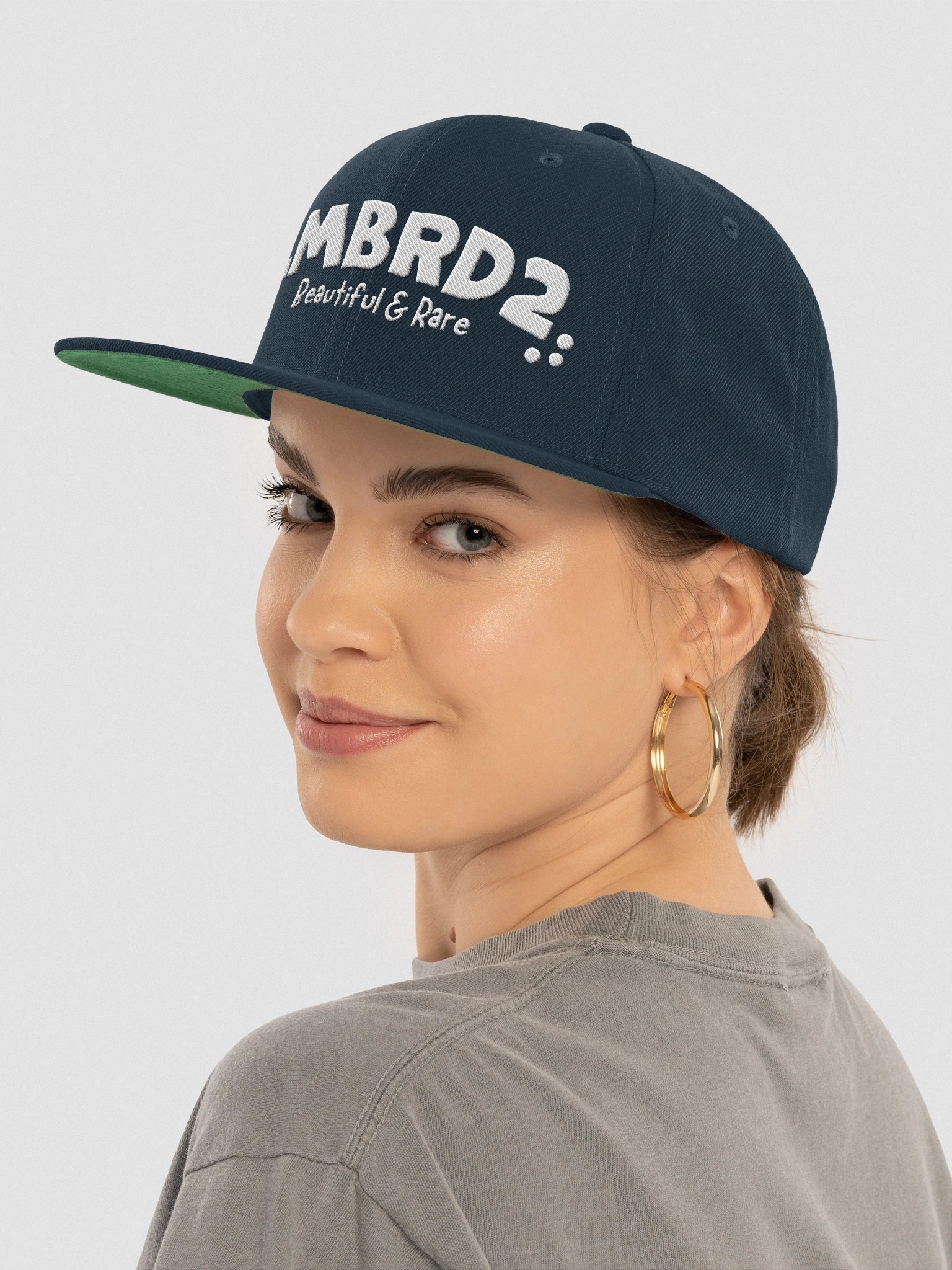 LMBRD2 Wool Blend Snapback Cap product image (68)